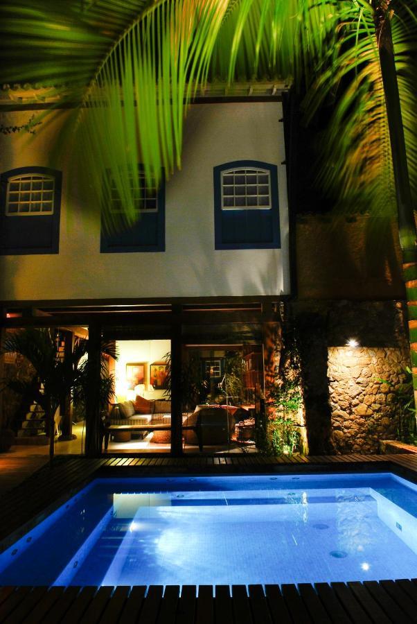 Casa Turquesa - Maison D´Hôtes Parati Exterior foto