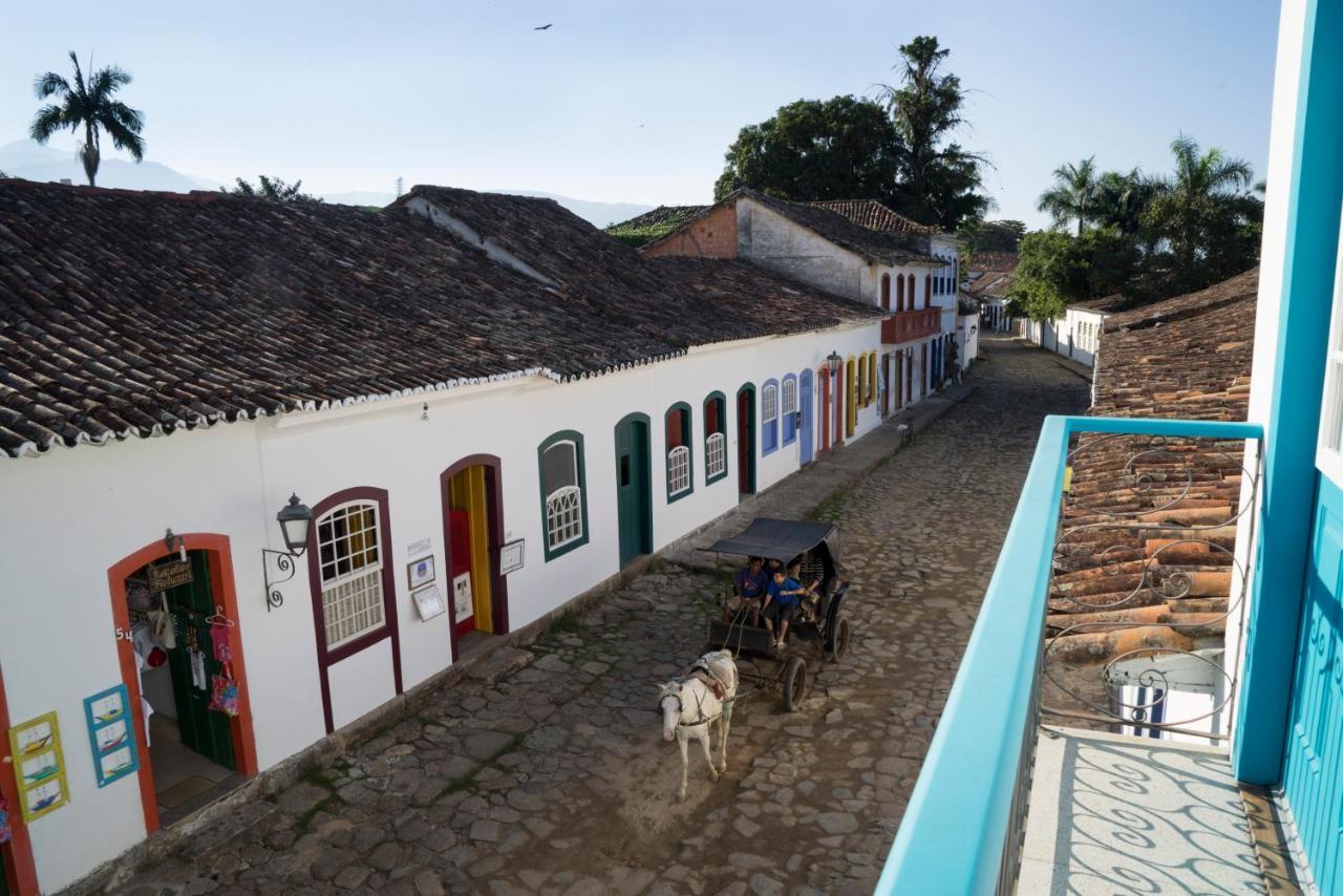Casa Turquesa - Maison D´Hôtes Parati Exterior foto