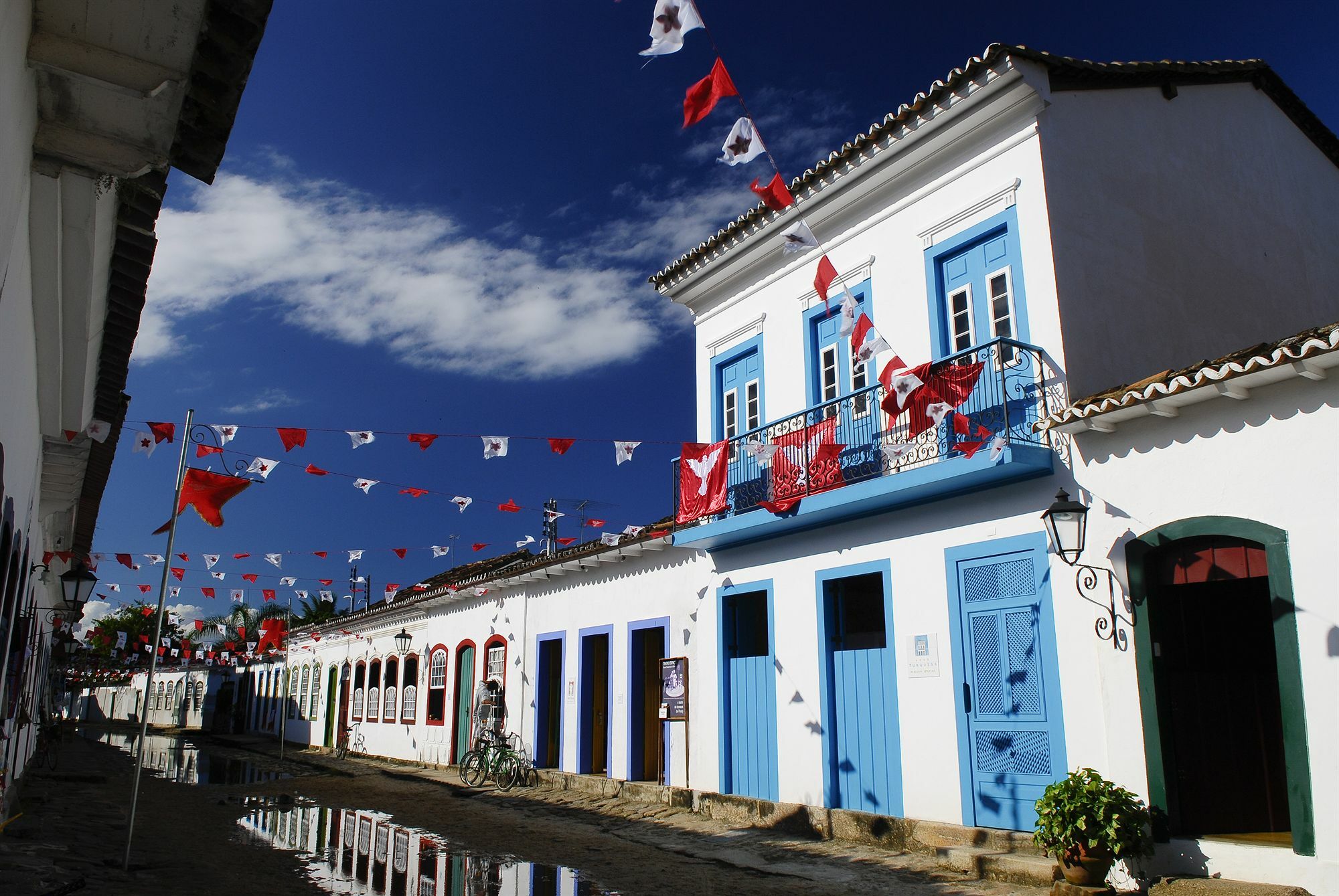 Casa Turquesa - Maison D´Hôtes Parati Exterior foto