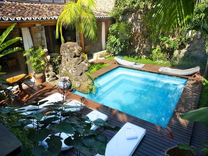 Casa Turquesa - Maison D´Hôtes Parati Exterior foto