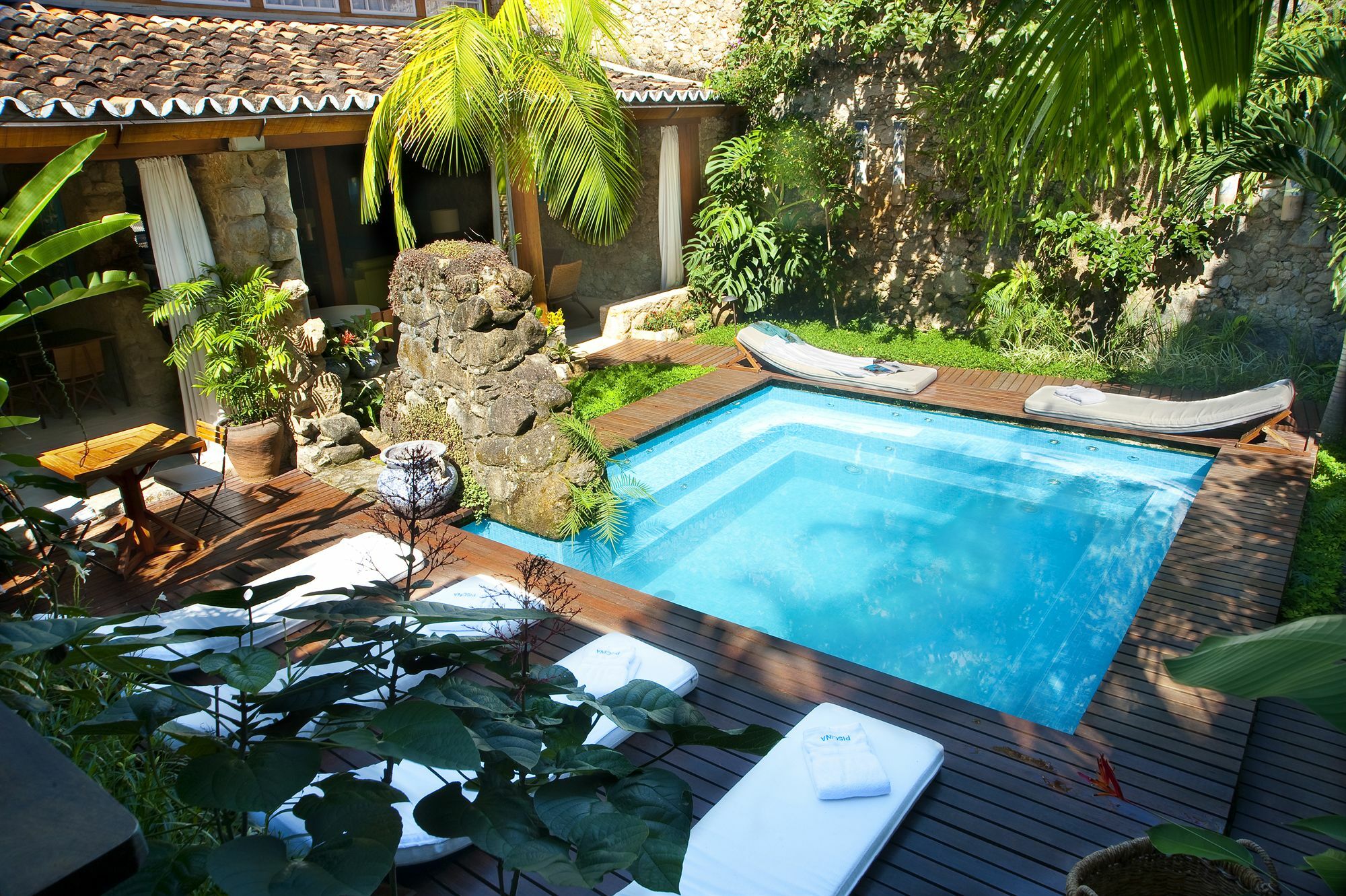 Casa Turquesa - Maison D´Hôtes Parati Exterior foto